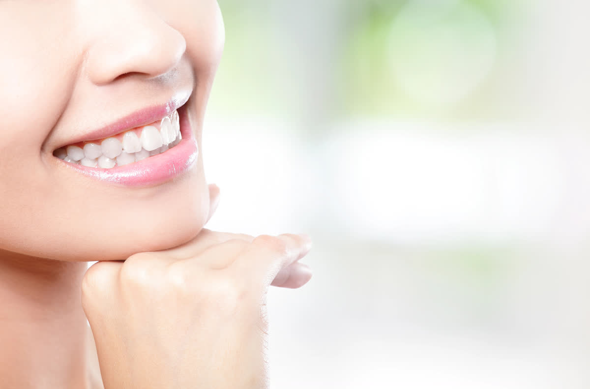 A healthy smile