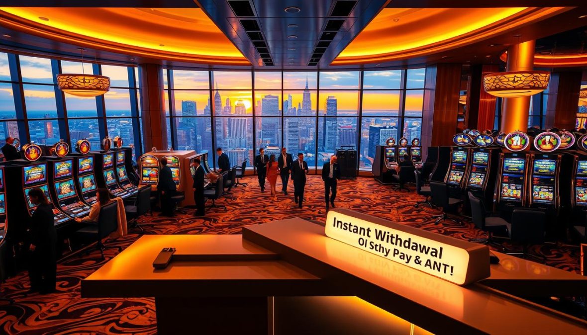 Instant Withdrawal Casinos