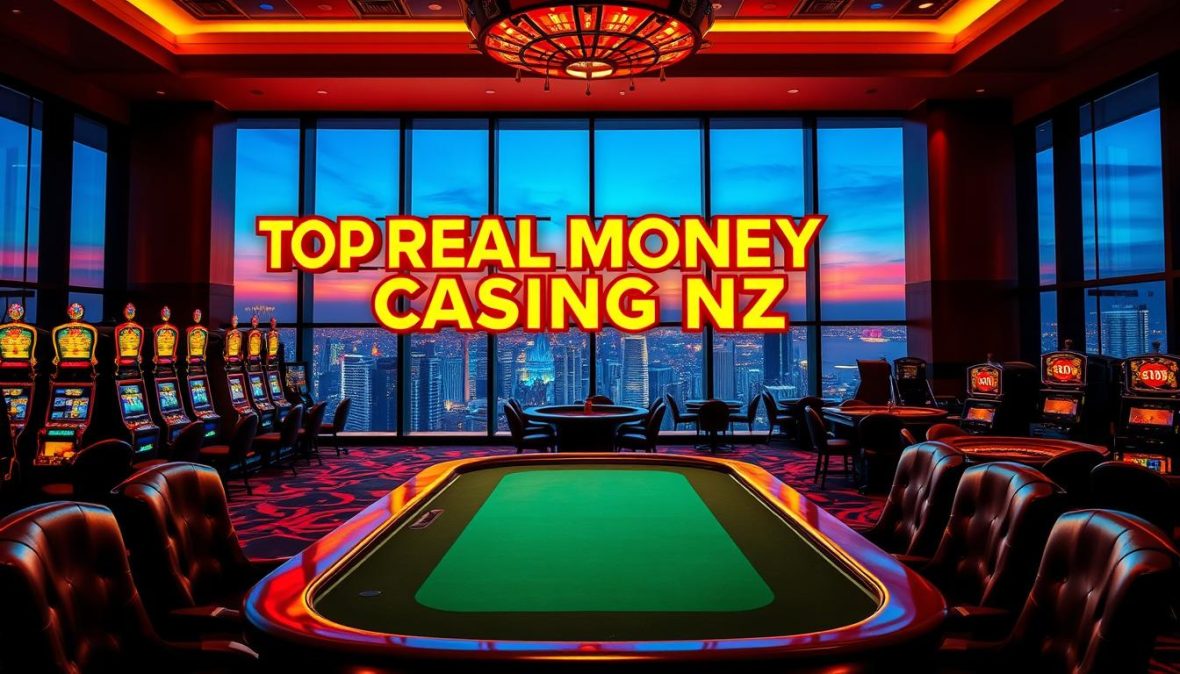 Real Money Online Casinos NZ