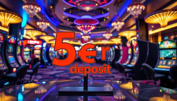 5 euro deposit casino zonder cruks