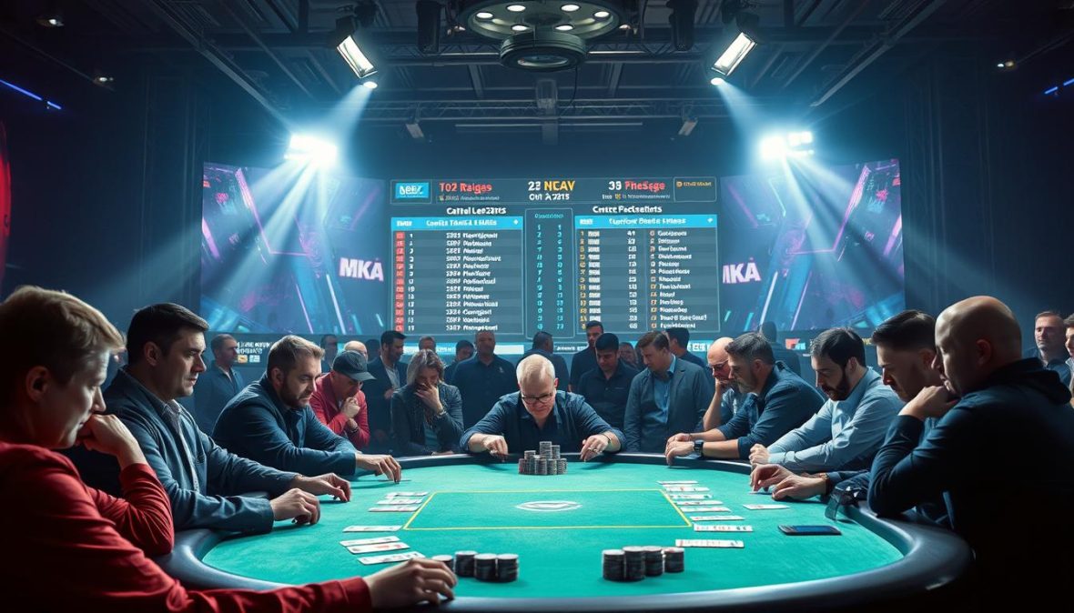 online poker tournaments