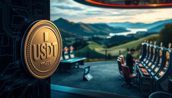 usdt casinos nz