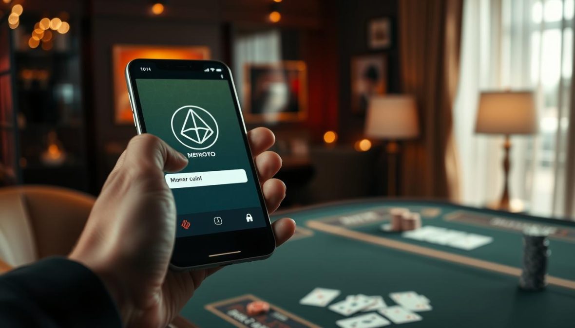 Depositing Monero for gambling