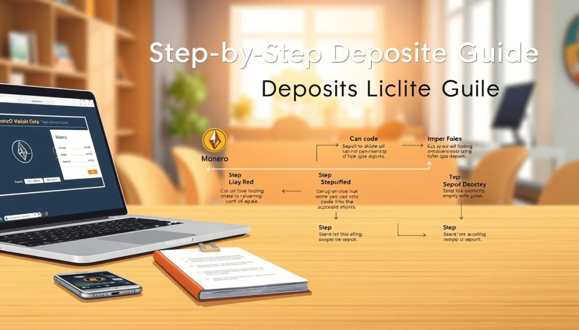 Step-by-step Monero deposit guide